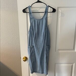 American Eagle Outfitters Denim Mini Dress
